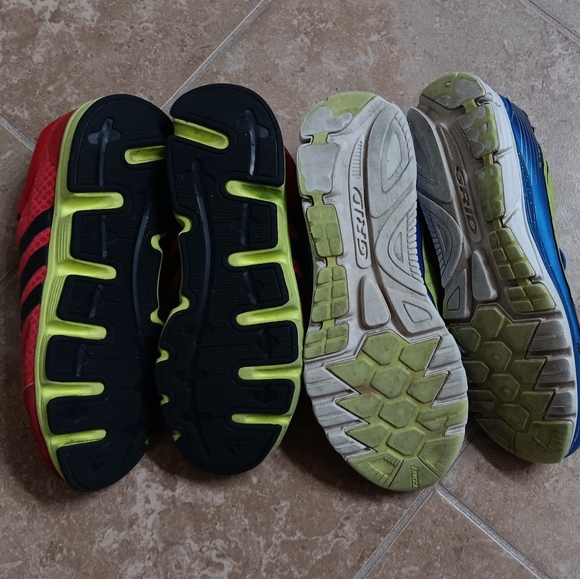 Adidas-Saucony Athletic Unisex Sneaker Beater Bundle 7½ Wo./6 Youth - Picture 7 of 11